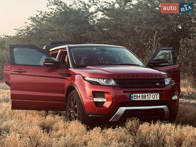 Land rover Range rover evoque (2012)