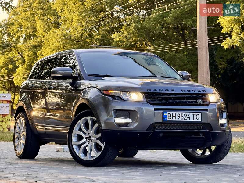 Land rover Range rover evoque (2014)
