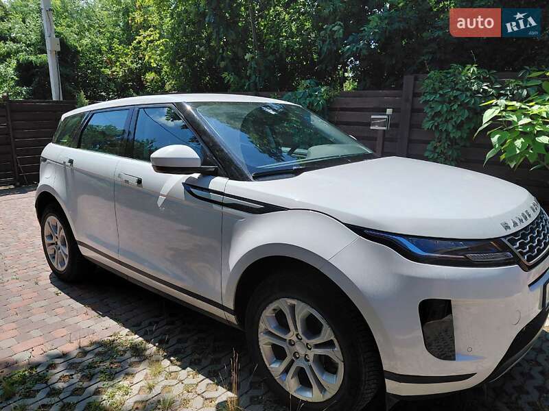 Land rover Range rover evoque (2019)
