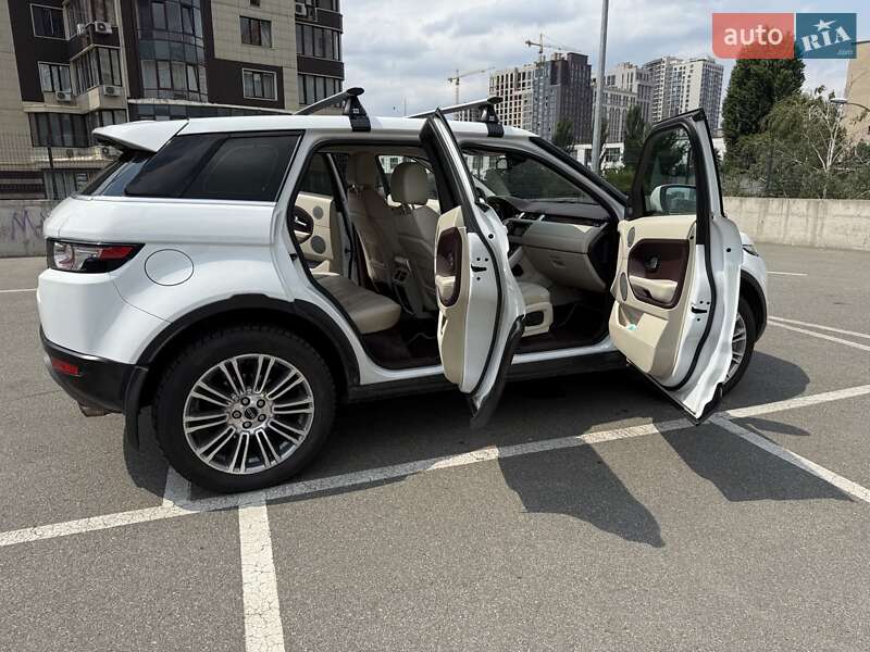 Land rover Range rover evoque (2012)