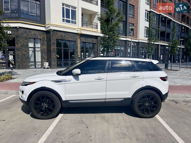 Land rover Range rover evoque (2012)