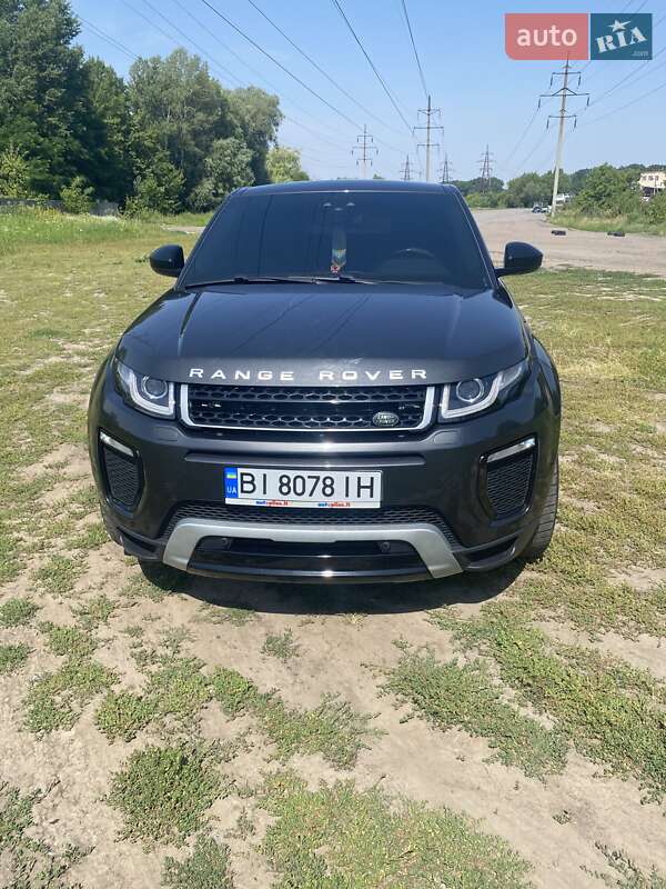 Land rover Range rover evoque (2018)