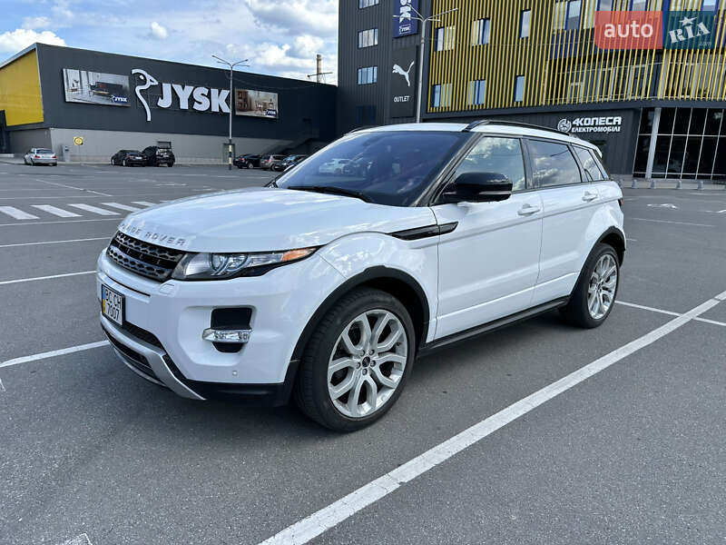 Land rover Range rover evoque (2012)