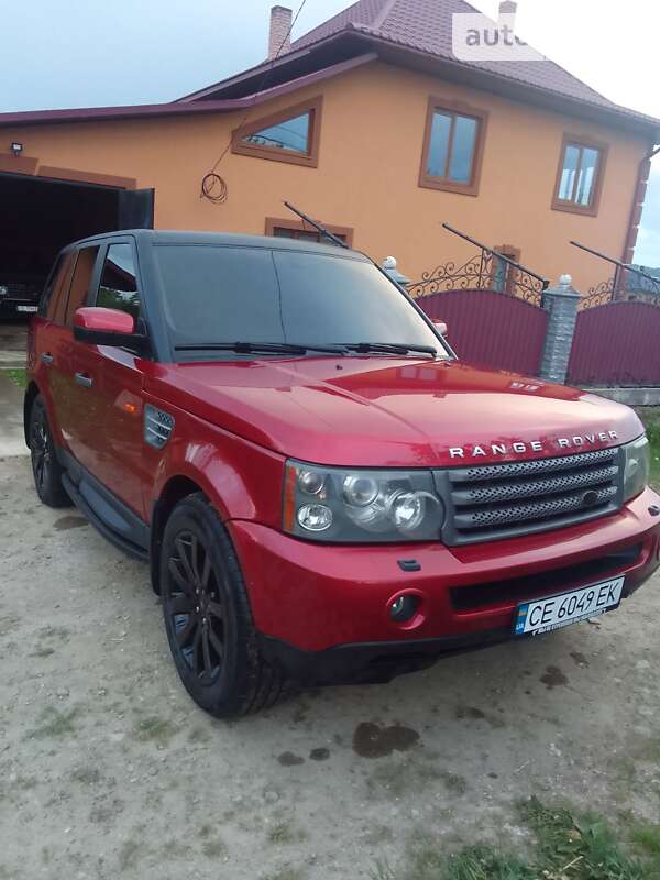 Land rover Range rover sport (2006)