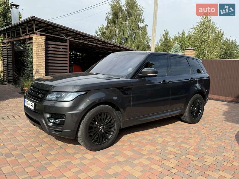 Land-rover Range rover sport (2016)
