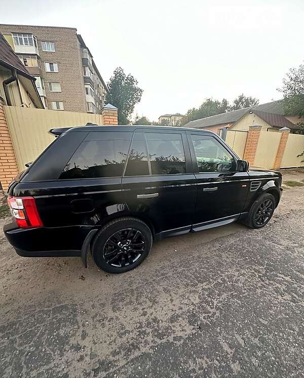 Land-rover Range rover sport (2005)