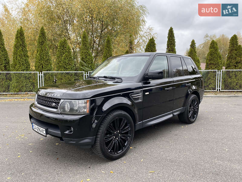 Land-rover Range rover sport (2012)