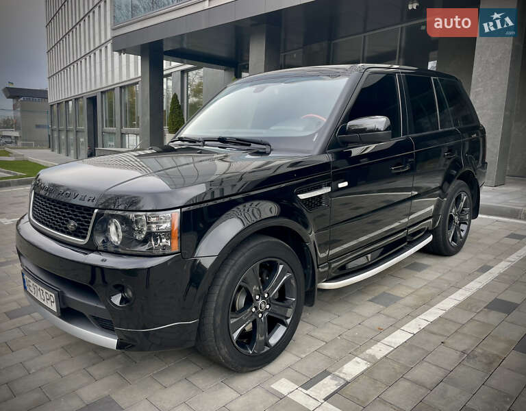 Land-rover Range rover sport (2013)