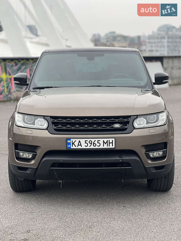 Land-rover Range rover sport (2014)