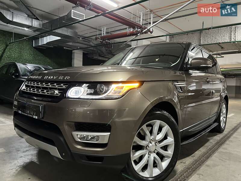 Land-rover Range rover sport (2013)