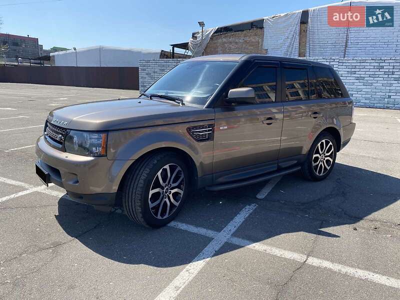 Land-rover Range rover sport (2011)