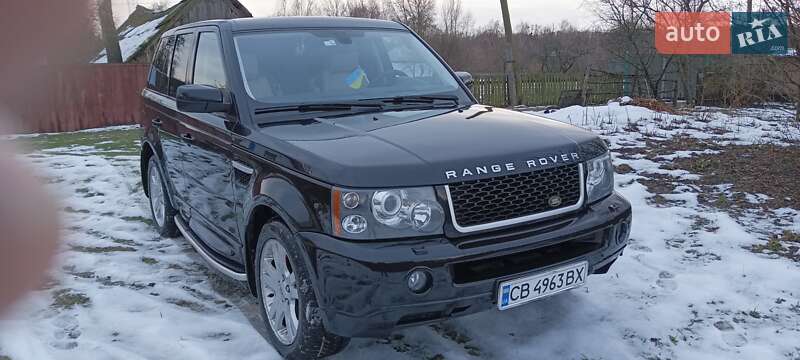 Land-rover Range rover sport (2006)