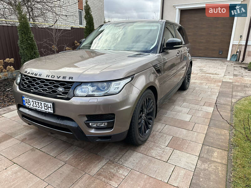 Land-rover Range rover sport (2016)