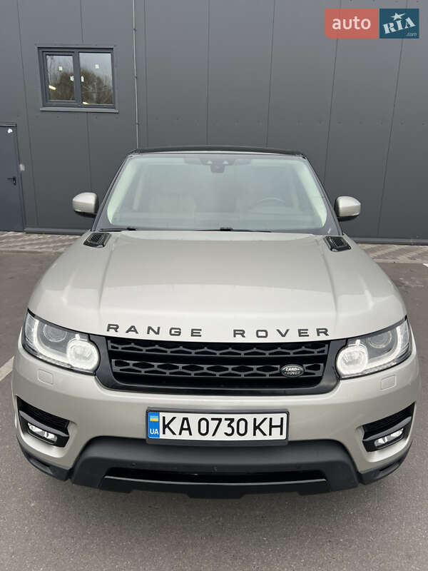 Land rover Range rover sport (2017)