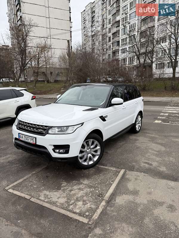 Land-rover Range rover sport (2016)
