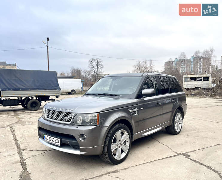 Land rover Range rover sport (2010)