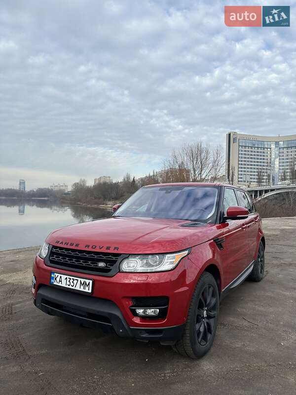 Land rover Range rover sport (2014)
