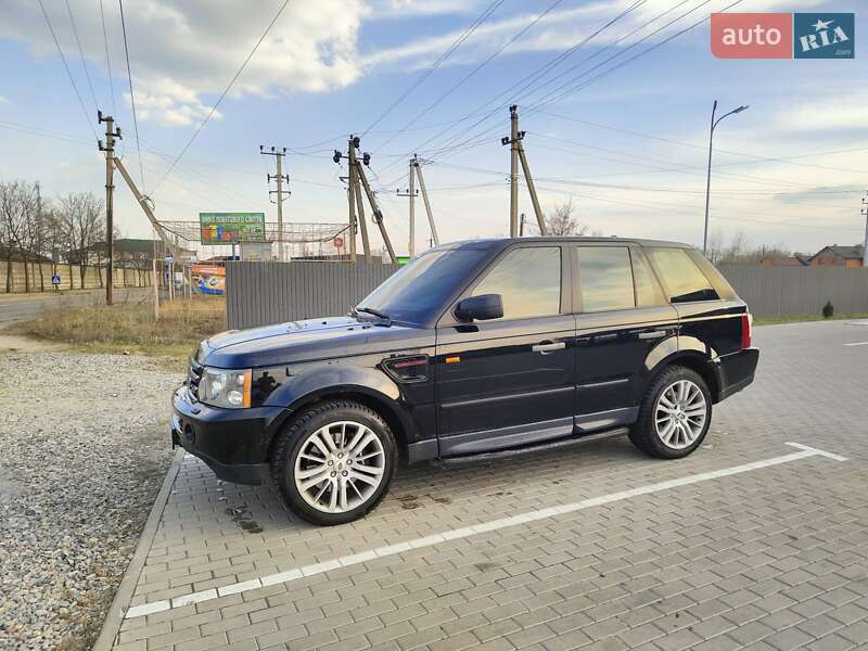 Land rover Range rover sport (2006)