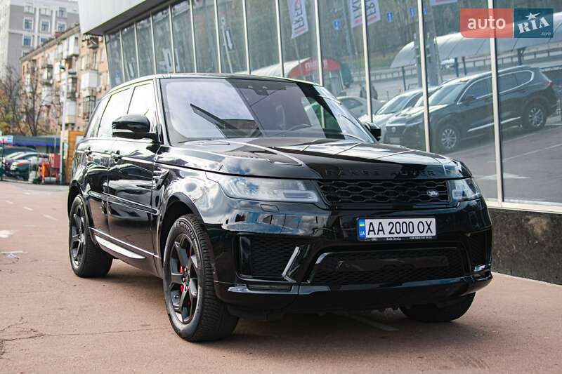 Land rover Range rover sport (2019)