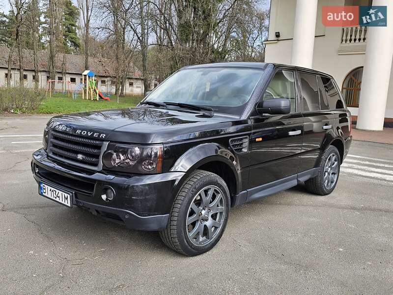 Land rover Range rover sport (2006)