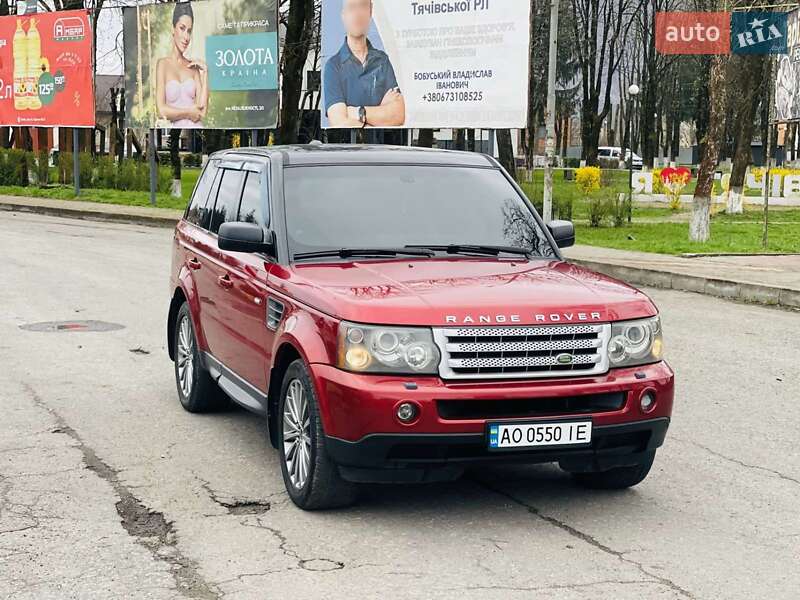 Land rover Range rover sport (2006)