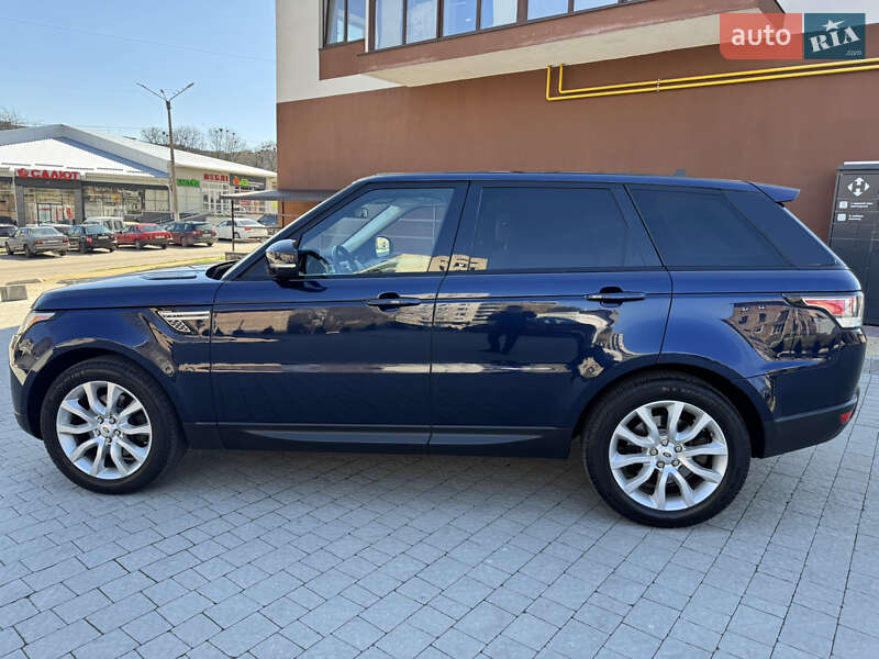 Land rover Range rover sport (2015)