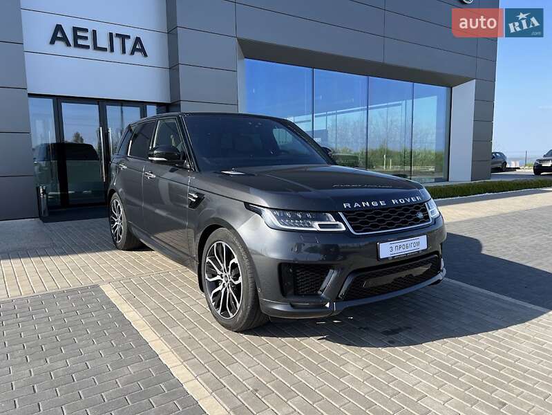 Land rover Range rover sport (2021)