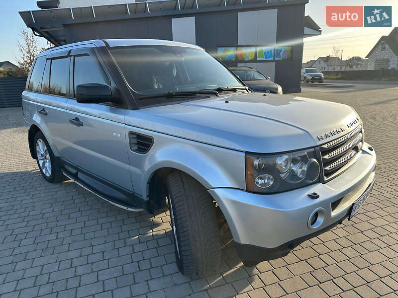 Land rover Range rover sport (2006)