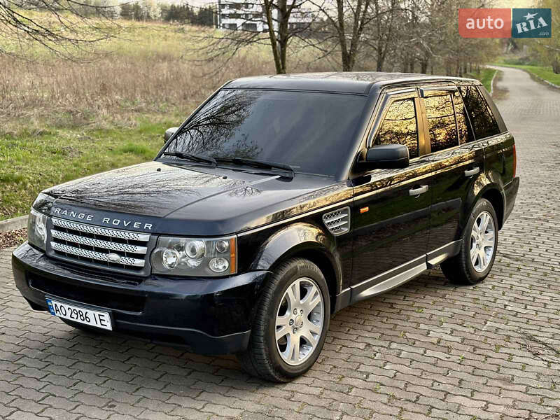 Land rover Range rover sport (2006)