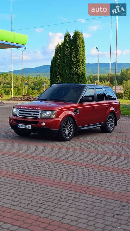 Land rover Range rover sport (2006)