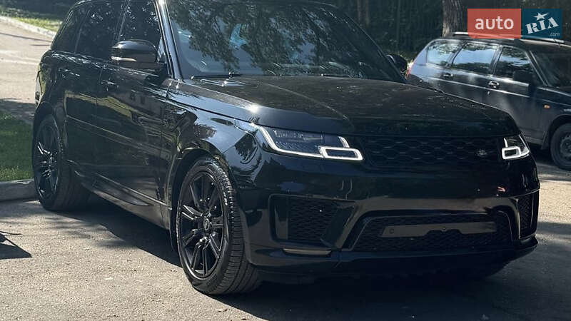 Land rover Range rover sport (2017)