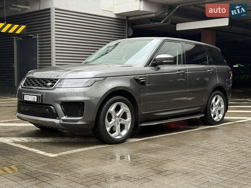 Land rover Range rover sport (2018)