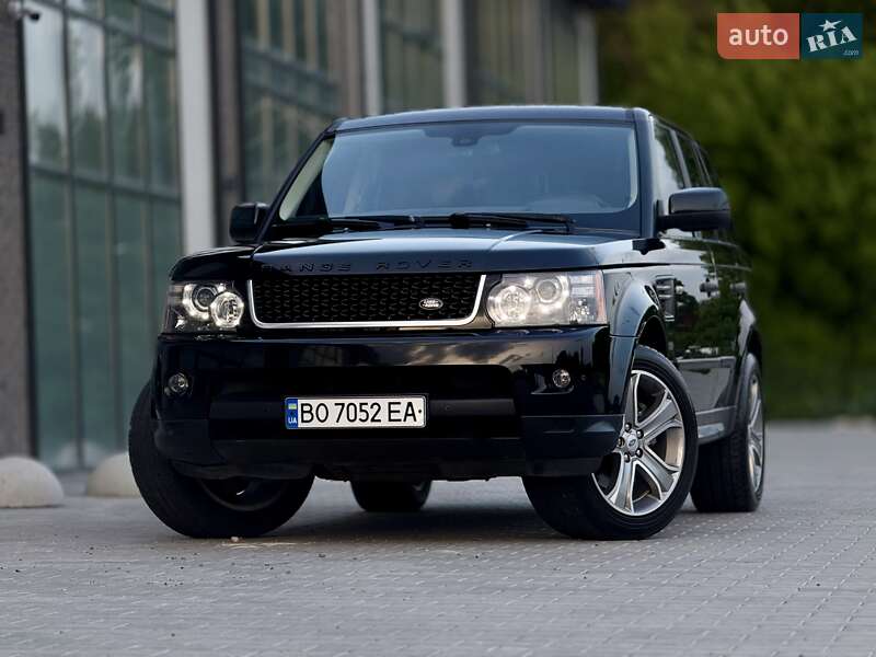 Land rover Range rover sport (2010)