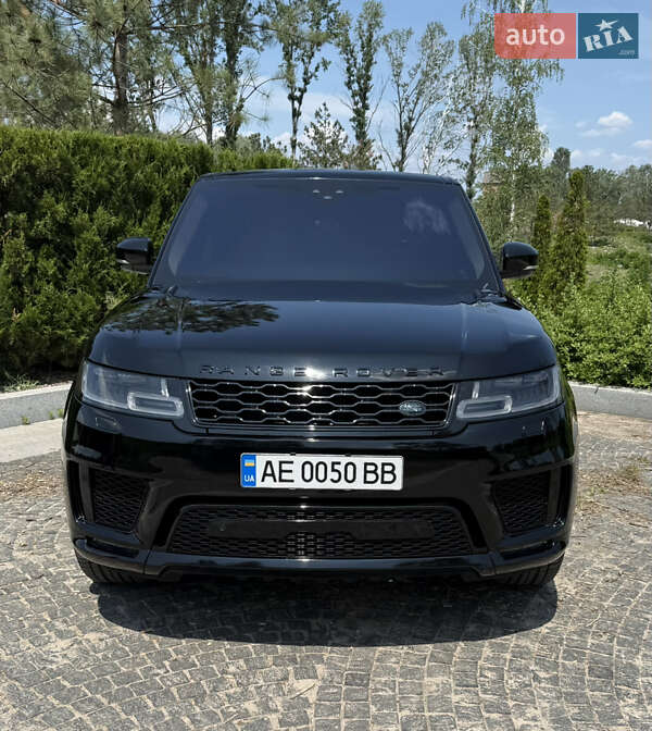 Land rover Range rover sport (2017)