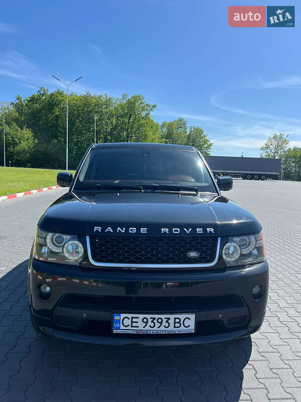 Land rover Range rover sport (2010)
