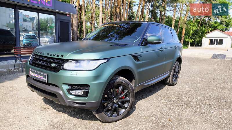 Land rover Range rover sport (2016)