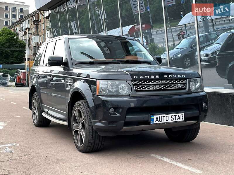 Land rover Range rover sport (2010)