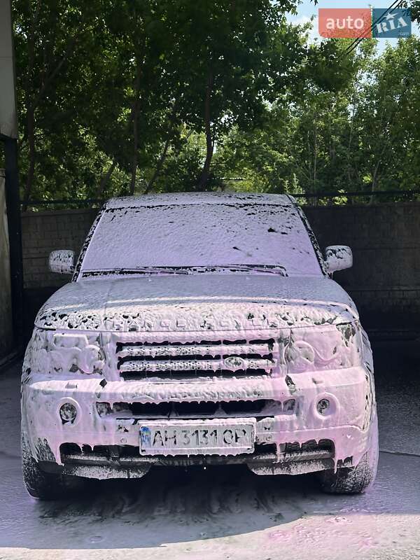 Land rover Range rover sport (2007)