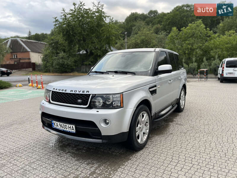 Land rover Range rover sport (2012)