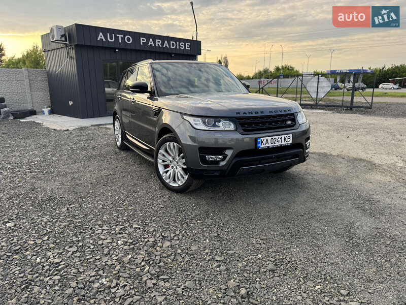 Land rover Range rover sport (2017)
