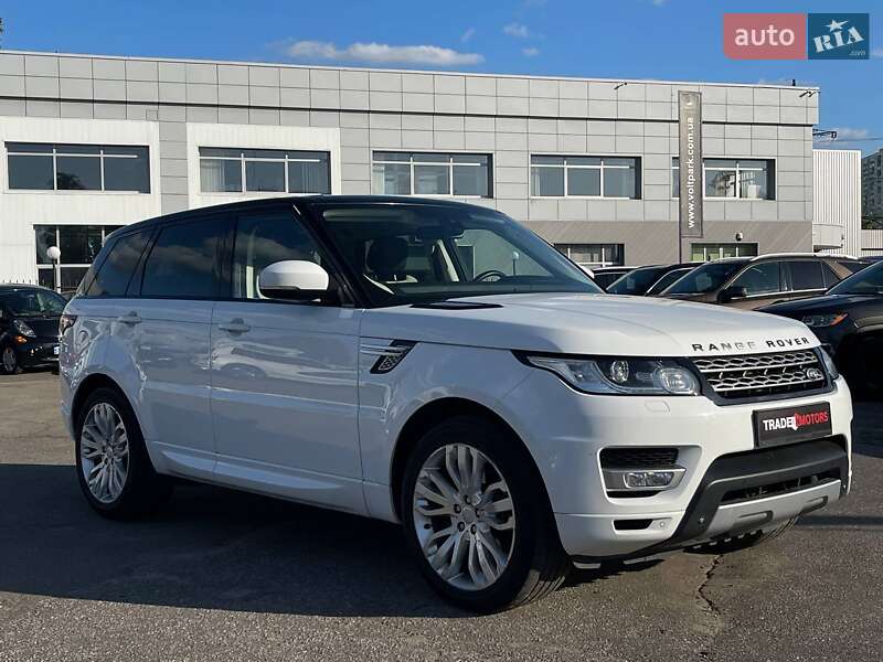 Land rover Range rover sport (2013)