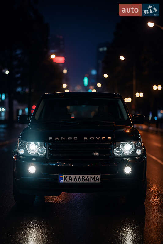 Land rover Range rover sport (2006)