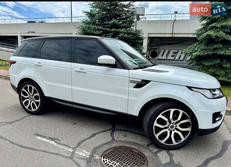 Land rover Range rover sport (2015)