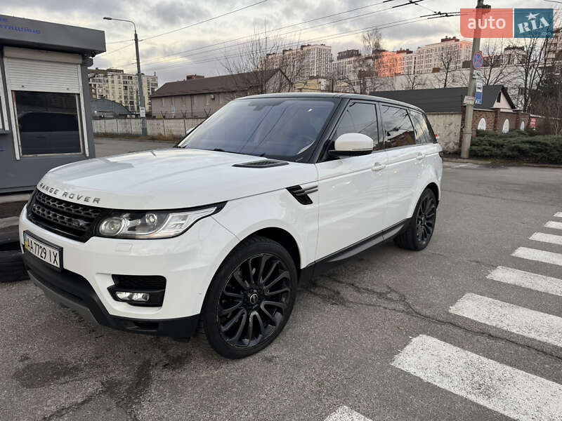 Land rover Range rover sport (2015)
