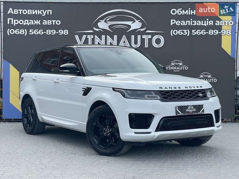 Land rover Range rover sport (2018)