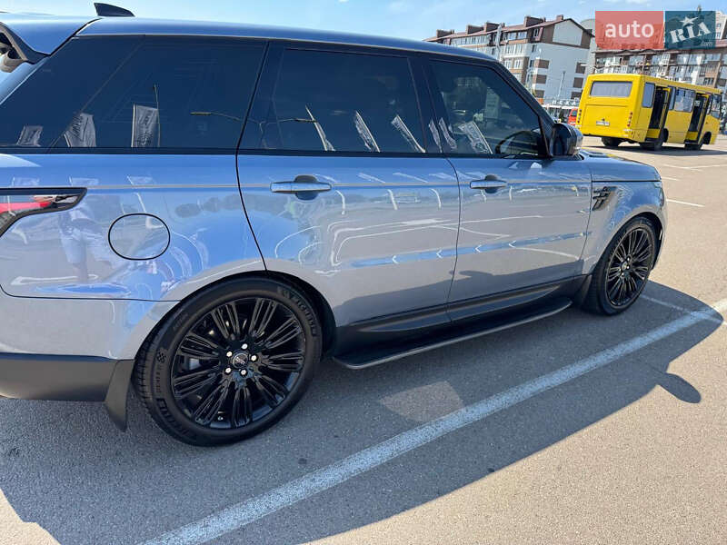 Land rover Range rover sport (2018)