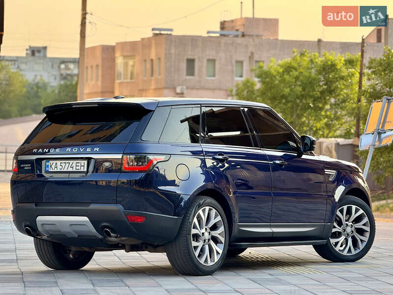 Land rover Range rover sport (2013)