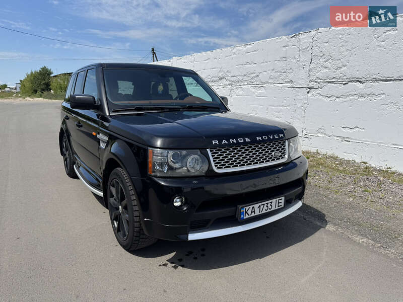 Land rover Range rover sport (2007)