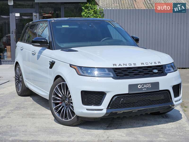 Land rover Range rover sport (2018)