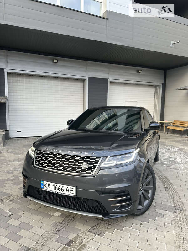 Land-rover Range rover velar (2018)